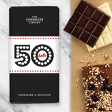 50th Birthday Milestone Chocolate Gift
