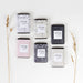 Personalised Chocolate Wedding Favours, Botanical Pattern