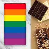 History of Gay Pride Flags Gift Chocolate Set
