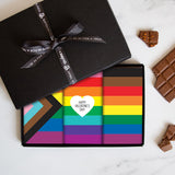 Pride Flags Valentine's Day Chocolate Gift Set
