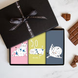 50th Birthday - Nailing It! Chocolate Gift Set