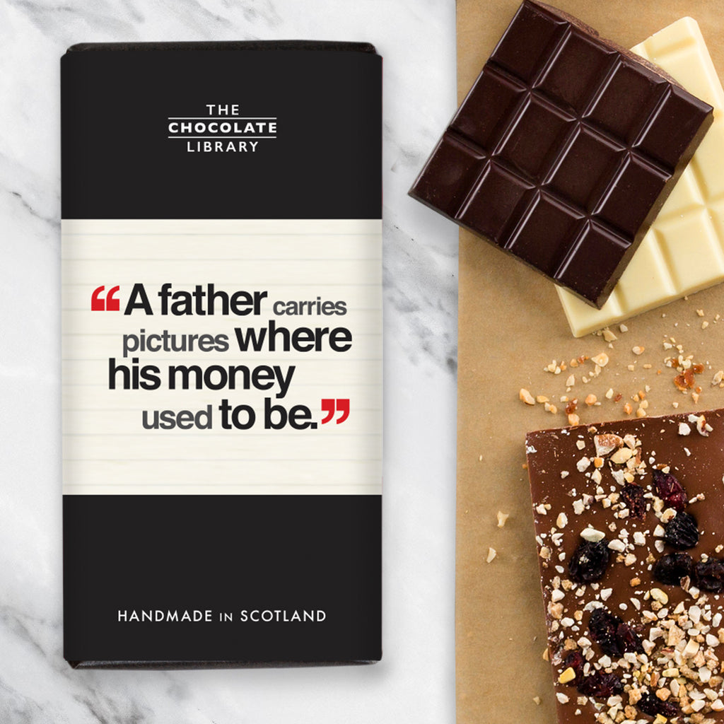 Bank Of Dad Chocolate Gift