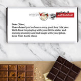 Letter from Santa Christmas Chocolate Gift