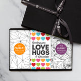 Sending Love, Hugs & Chocolate Gift