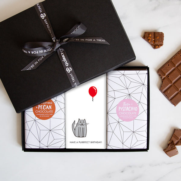 Have A Purrfect Birthday Chocolate Gift Set