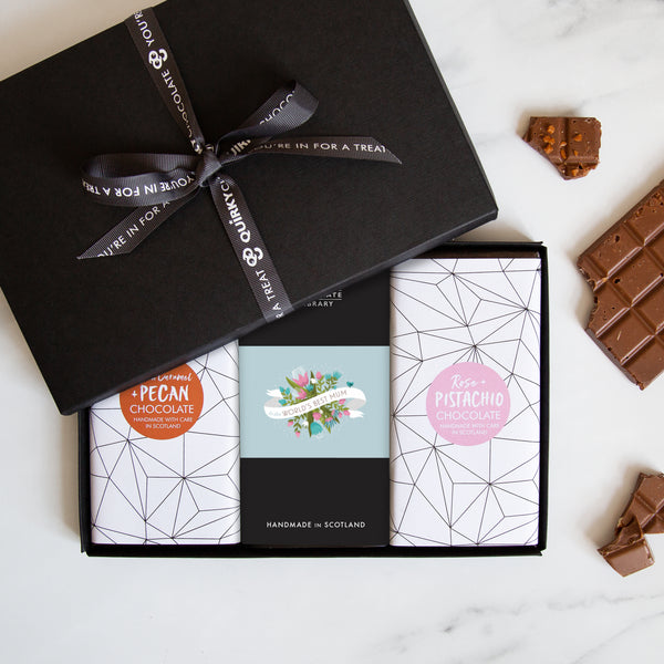 World's Best Mum Chocolate Gift Set