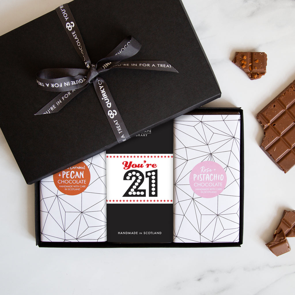 You're 21! Birthday Chocolate Gift Set