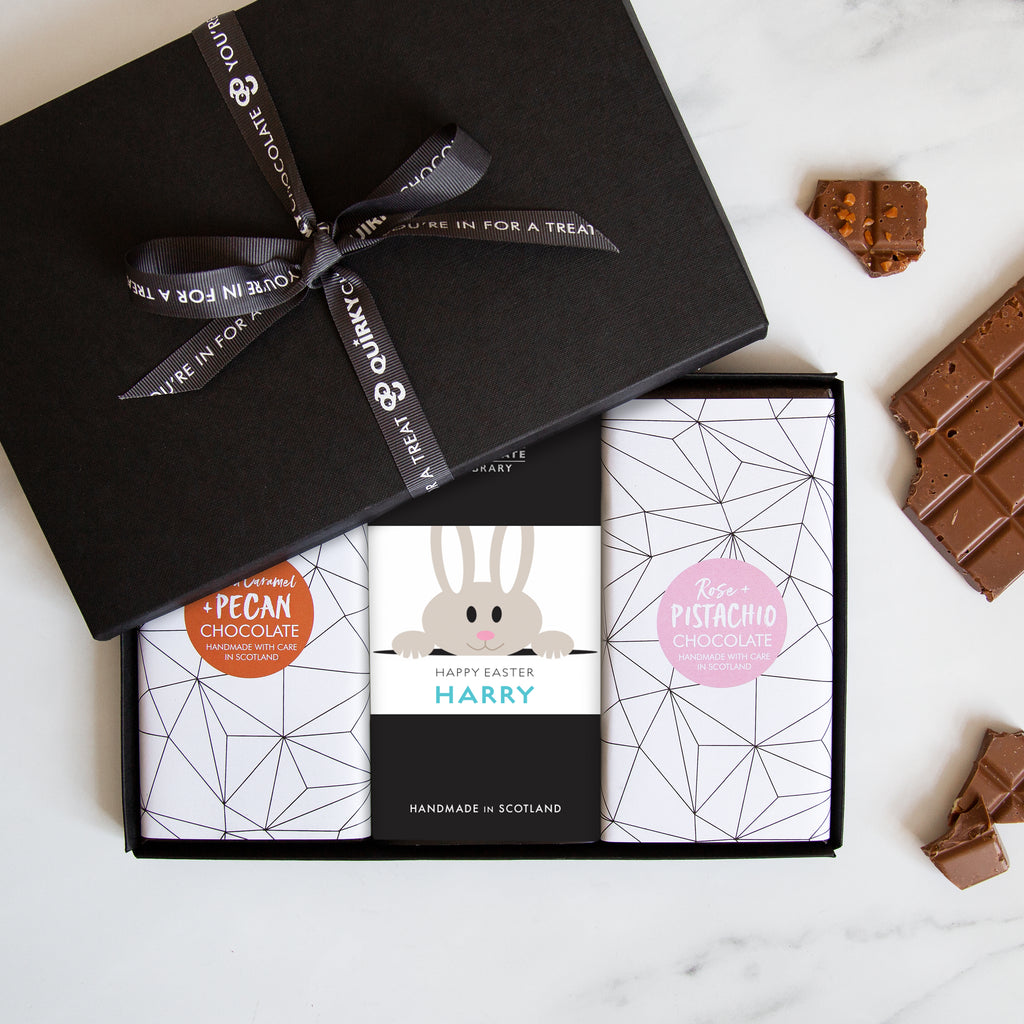 Personalised Chocolate Gift - Yumbles.com
