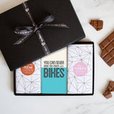 Bike Obsessed Chocolate Gift