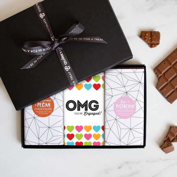 OMG You're Engaged! Chocolate Gift Set