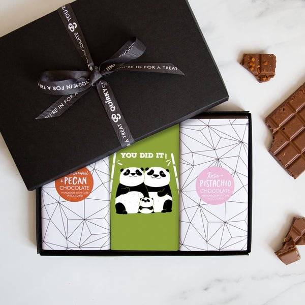 You Did It! New Baby Congratulations! Chocolate Gift Set