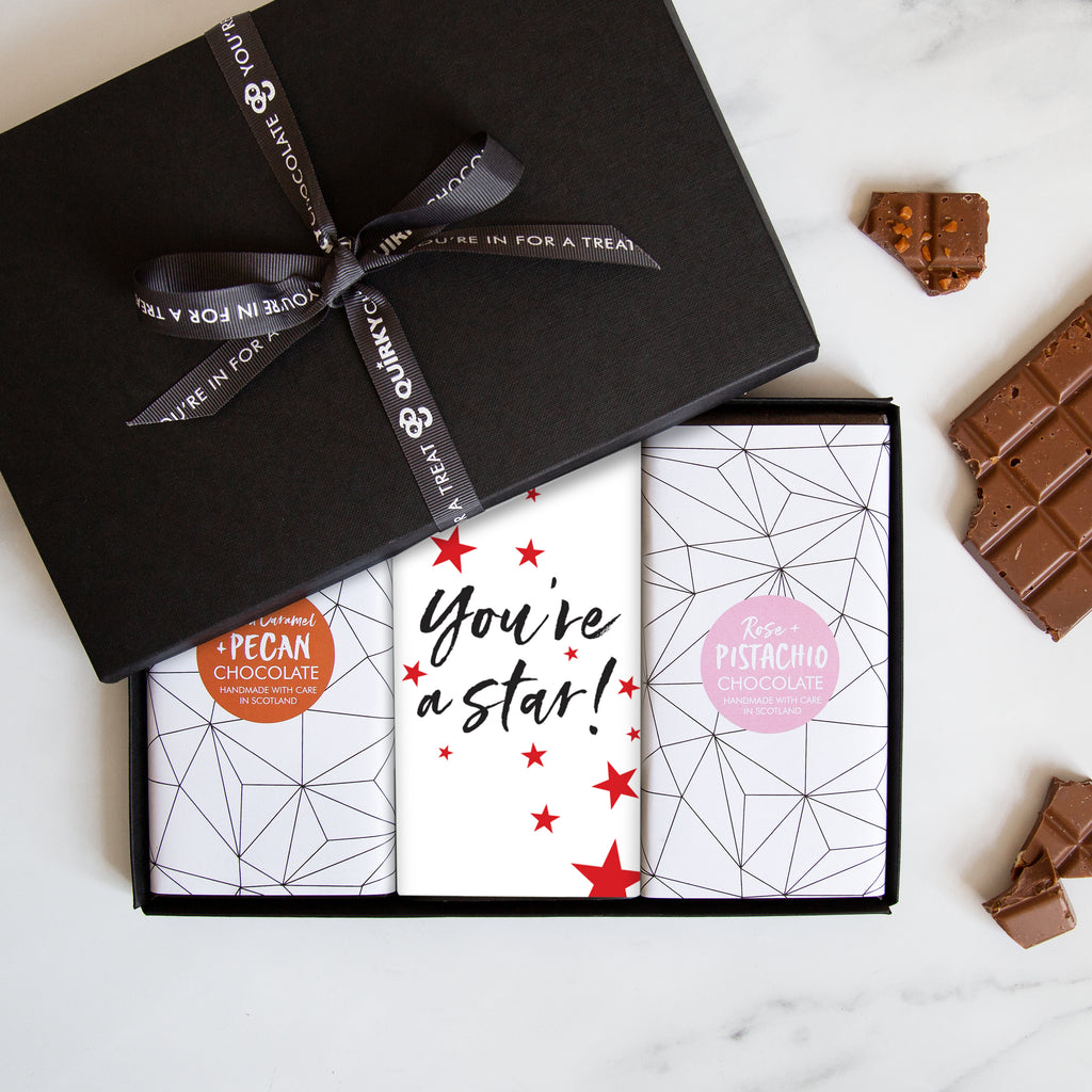 Medium Assorted Chocolate Gift Basket | Edelweiss Chocolates