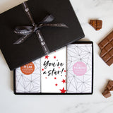 You're A Star! Artisan Chocolate Gift Box