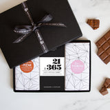 Big 21 Birthday Sum Chocolate Gift