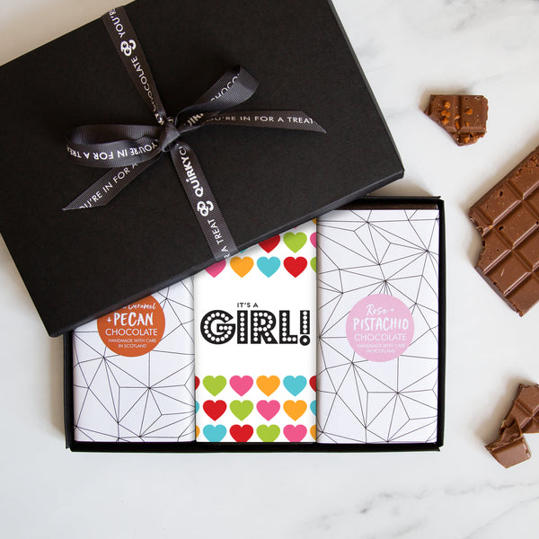 It's A Girl! Chocolate Gift Set