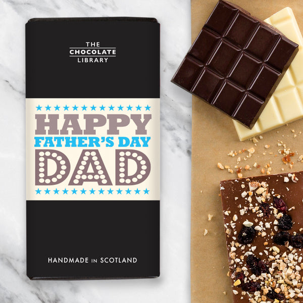 Happy Father's Day Dad Chocolate Gift