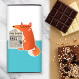 Father's Day Fox Chocolate Gift