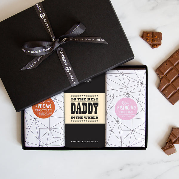 World's Best Daddy Chocolate Gift Set
