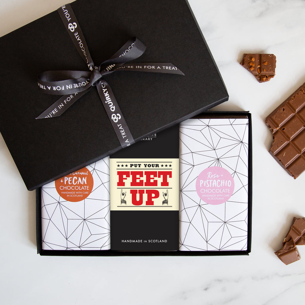 Put Your Feet Up Chocolate Gift Set