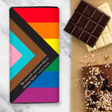 Progress Pride Flag Chocolate Gift Set