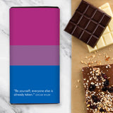 Bisexual Flag Chocolate Gift Set