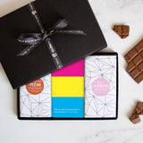 Pansexual Flag Chocolate Gift Set
