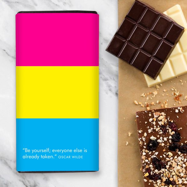 Pansexual Flag Chocolate Gift