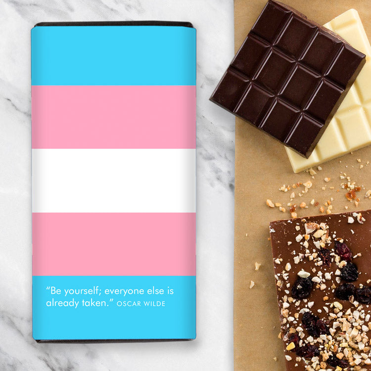 Transgender Flag Chocolate Gift