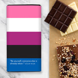 Genderfluid Flag Chocolate Gift