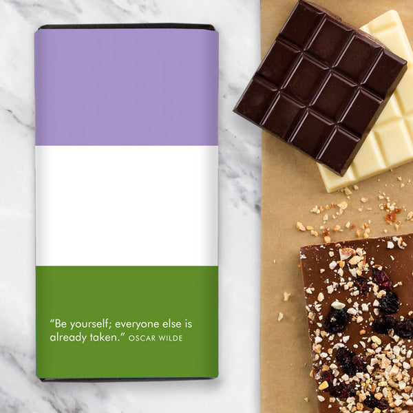GenderQueer Flag Chocolate Gift