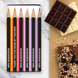 Thanks Teacher Coloured Pencils Chocolate Gift Set