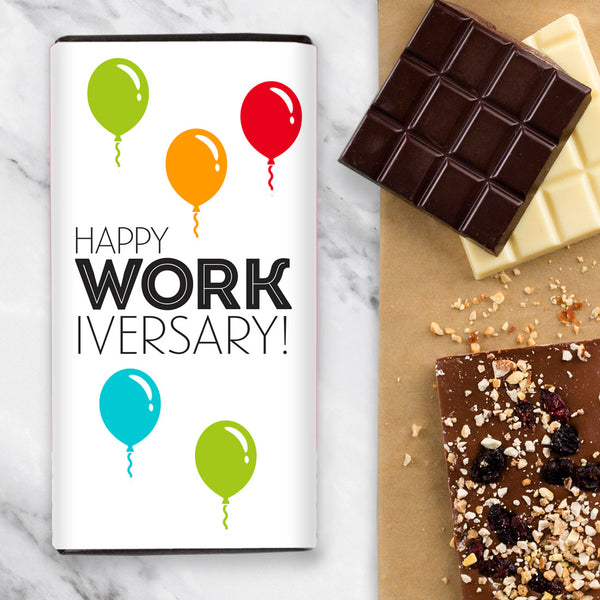 Happy Workiversary - Work Anniversary Gift Chocolate