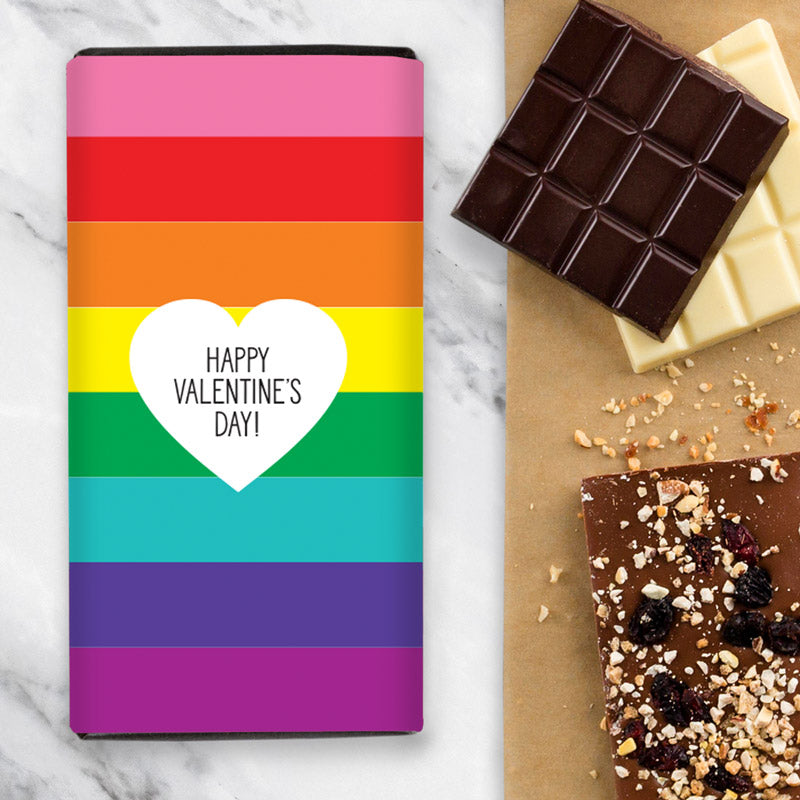 Pride Valentine's Day Chocolate