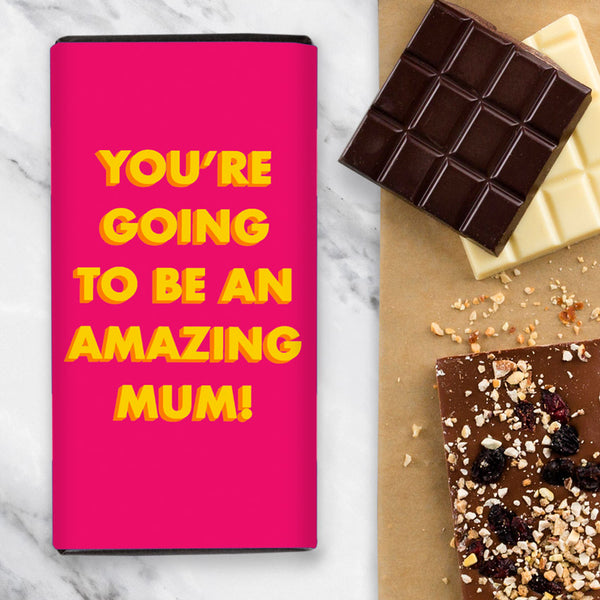 Amazing Mum To Be Chocolate