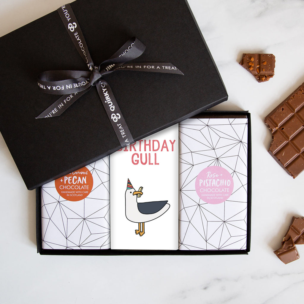 Birthday Gull Chocolate Gift Set