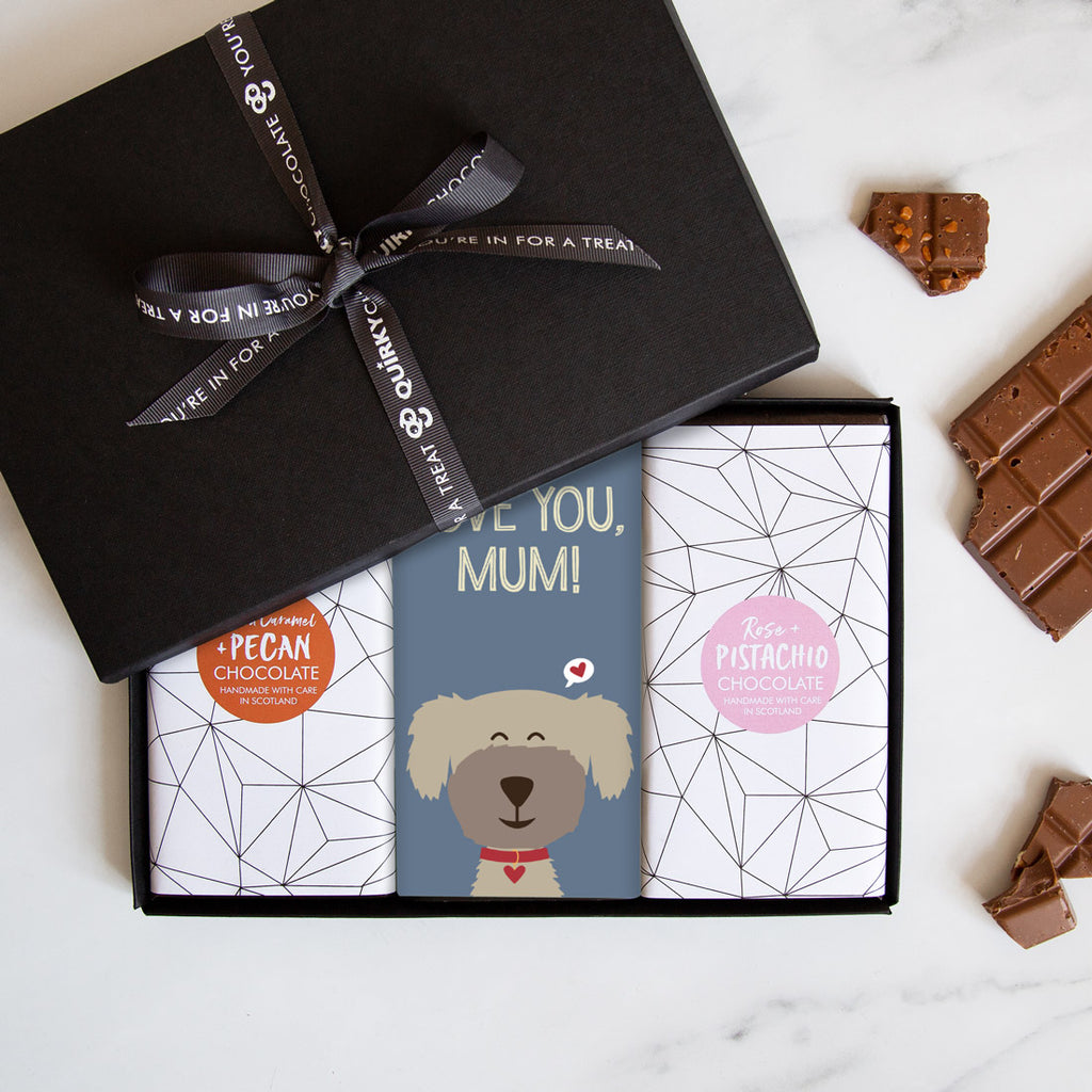 Dog Mum Chocolate Gift Set