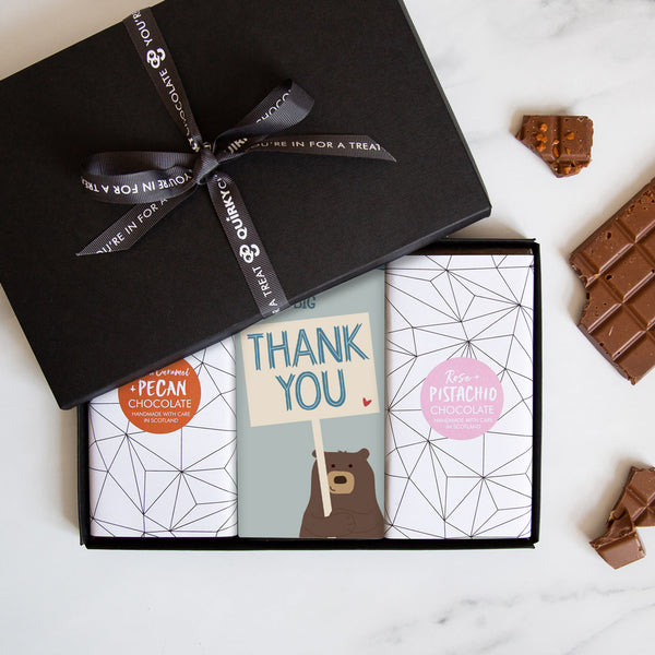 Big Thank You Chocolate Gift Set