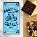A Good Day Is Only A Bike Ride Away Chocolate Gift Set