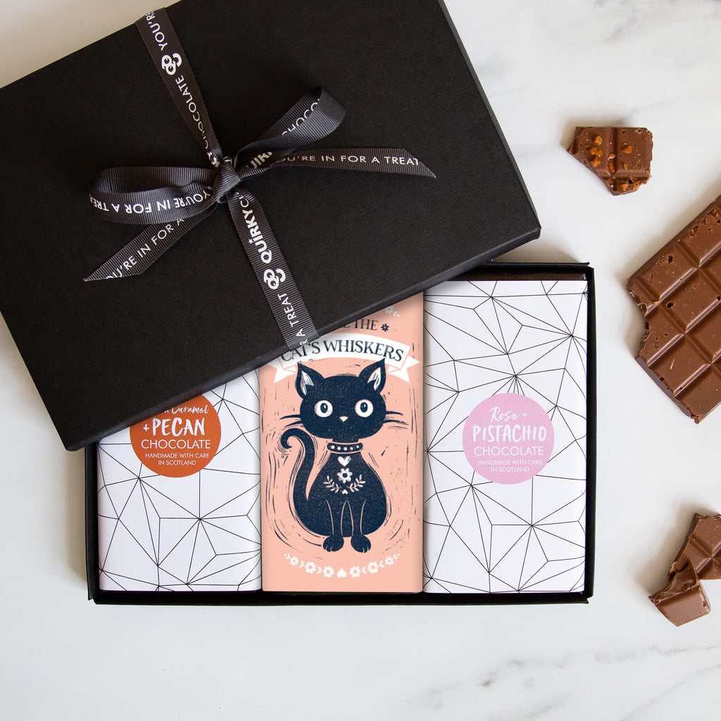 You're The Cat's Whiskers Chocolate Gift Set
