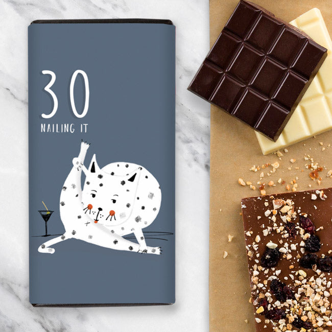 30th Birthday - Nailing It! Chocolate Gift