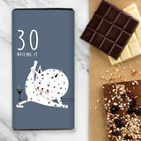 30th Birthday - Nailing It! Chocolate Gift Set