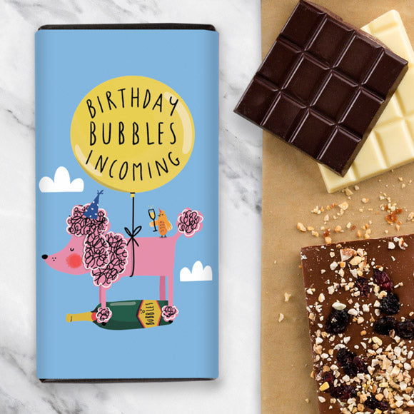 Birthday Bubbles Chocolate Gift