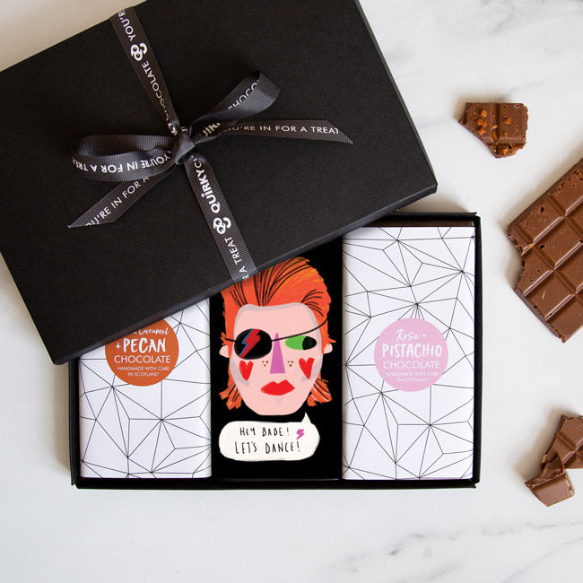 Let's Dance Bowie Chocolate Gift Set