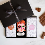 Let's Dance Bowie Chocolate Gift