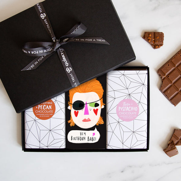 Bowie Birthday Chocolate Gift Set