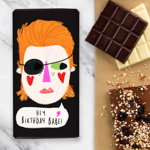 Bowie Birthday Chocolate Gift