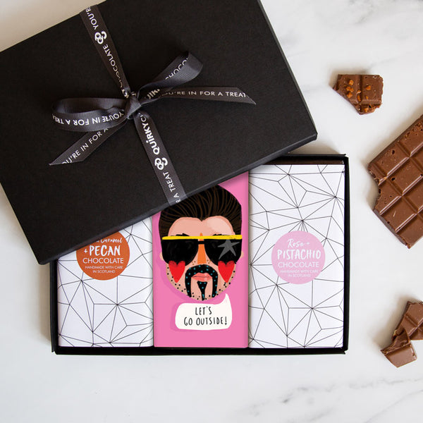 George Michael Tribute Chocolate Gift Set
