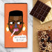 Grace Jones Birthday B! Chocolate Gift