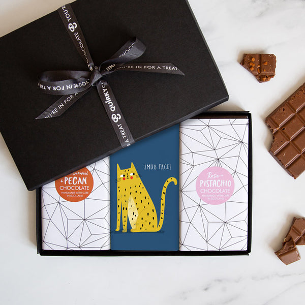 Smug Face Congratulations Chocolate Gift Set