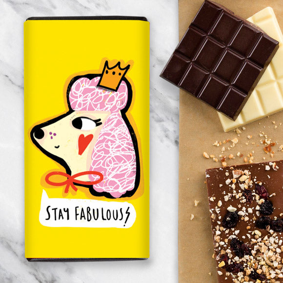 Stay Fabulous Chocolate Gift